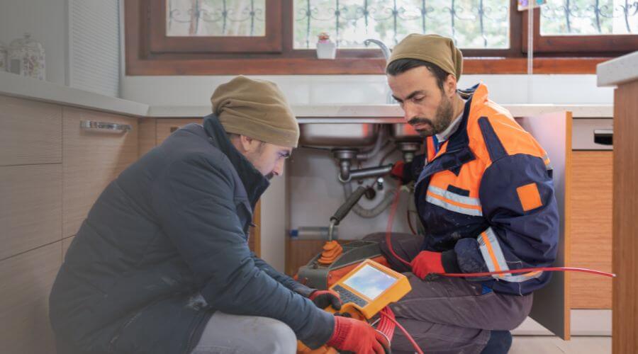 Local sewer line repair in West Boylston, MA